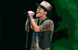 GRAMMY AWARDS: Tribute To Prince Persembahan Bruno Mars
